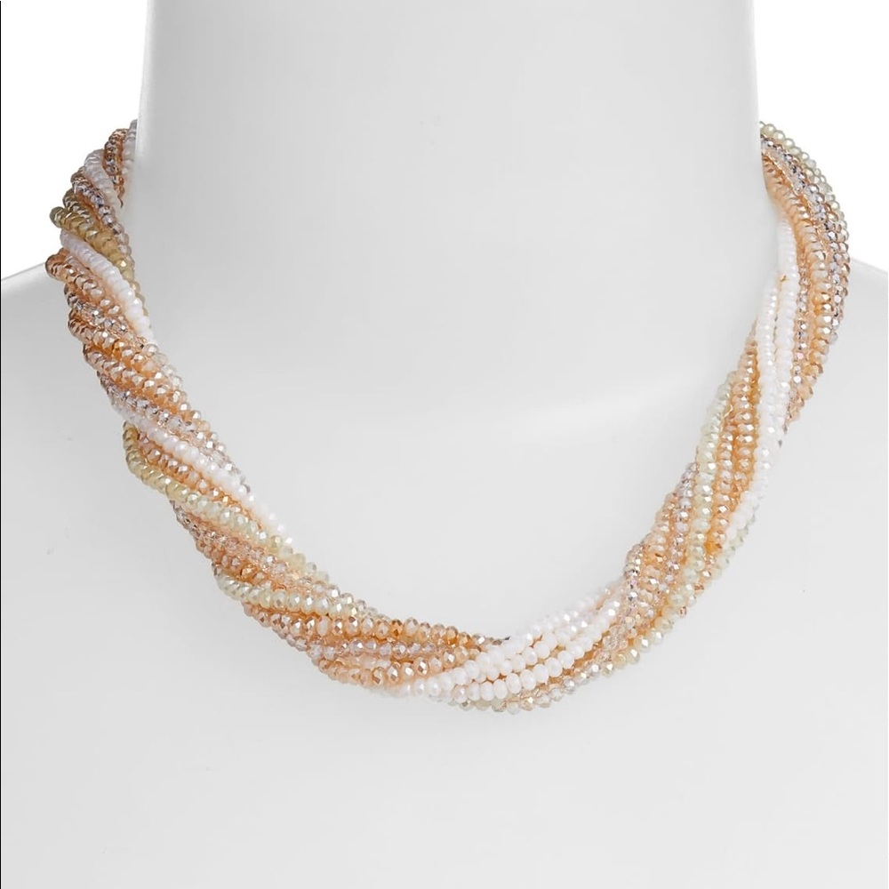 Stella&Ruby Multi Strand Beaded Necklace